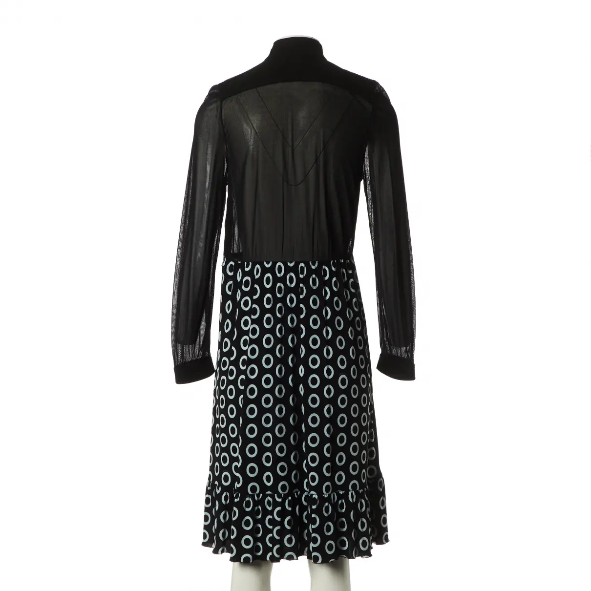 Buy Louis Vuitton Silk mid-length dress online