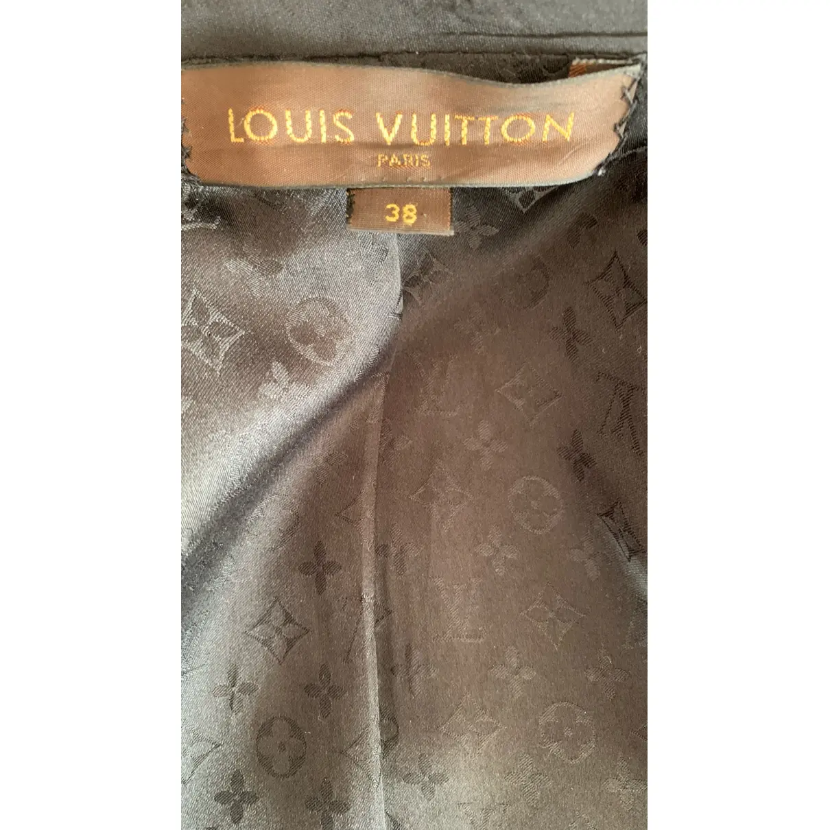 Silk short vest Louis Vuitton