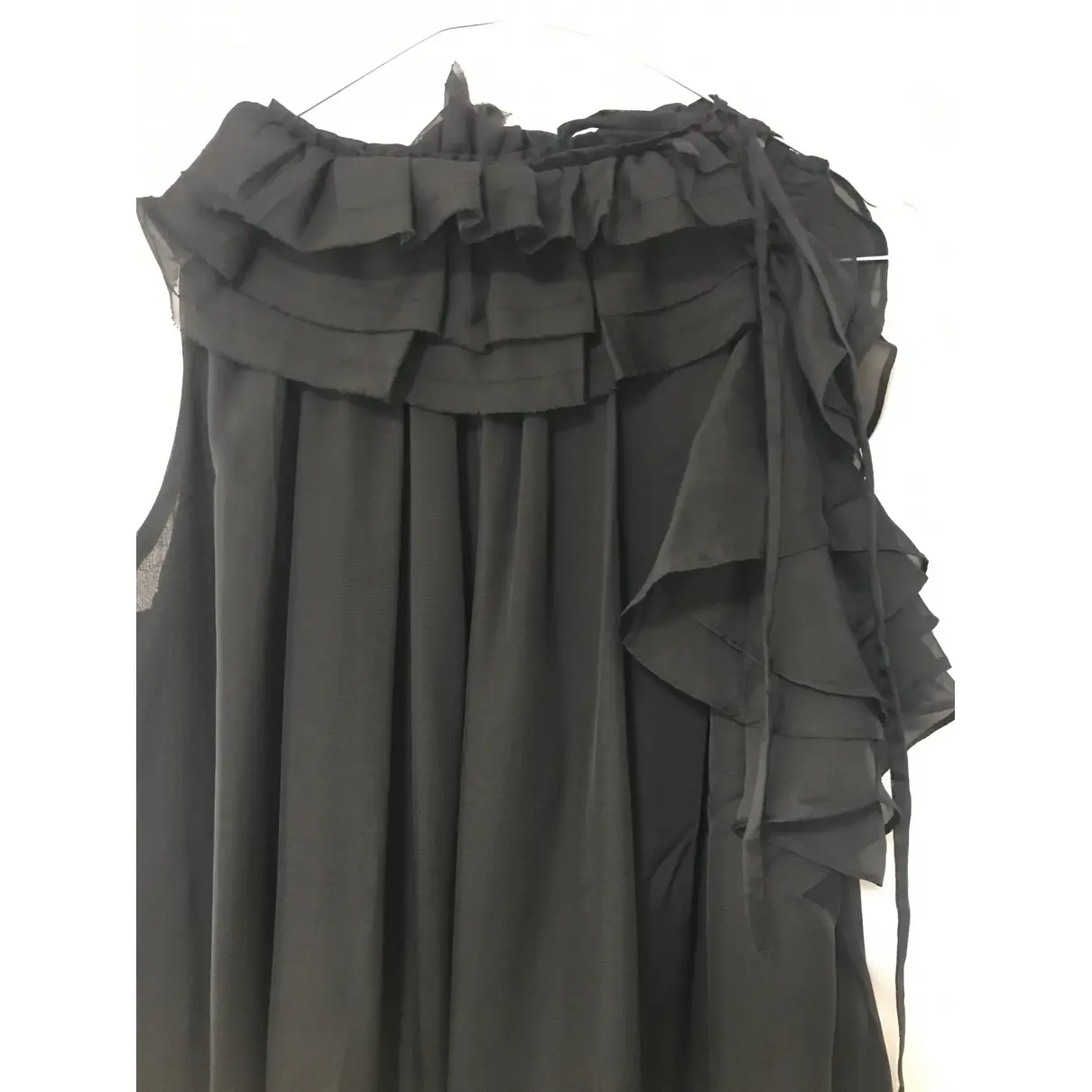 Silk mid-length dress Lungta De Fancy