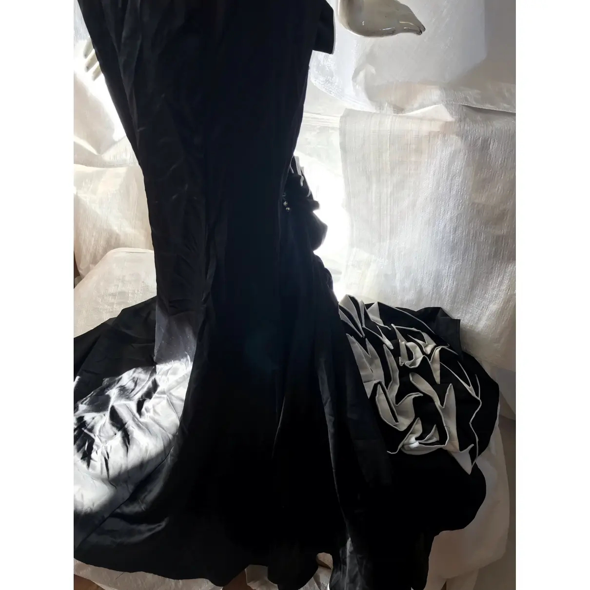 Buy Lungta De Fancy Silk maxi dress online