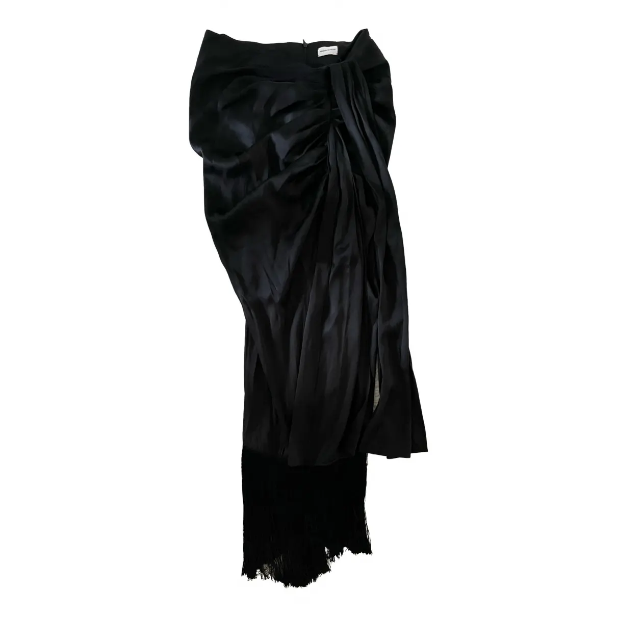 Silk mid-length skirt Magda Butrym