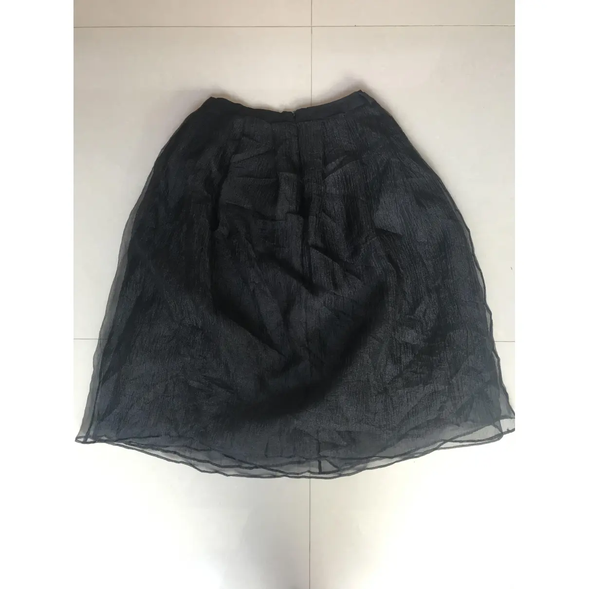 Marc Jacobs Silk mid-length skirt for sale