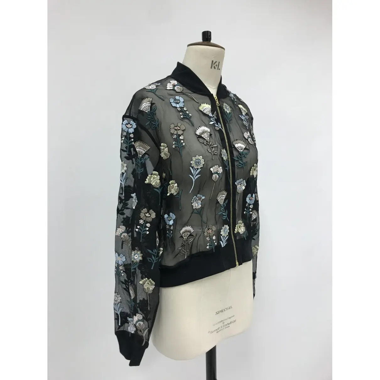 Markus Lupfer Silk jacket for sale