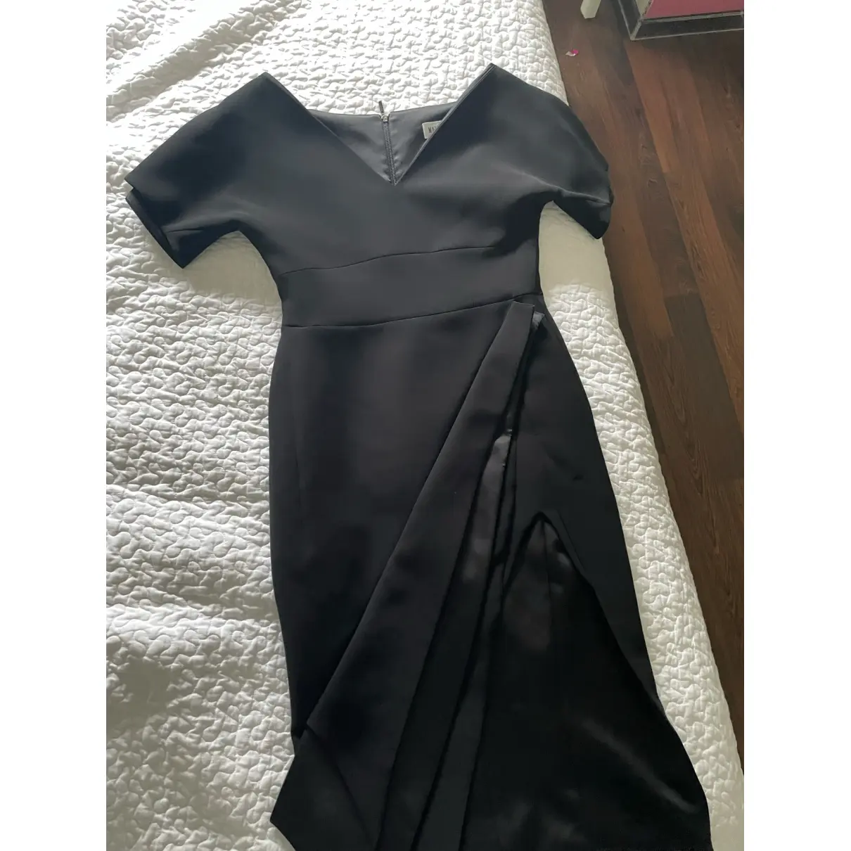 Silk mid-length dress Maticevski