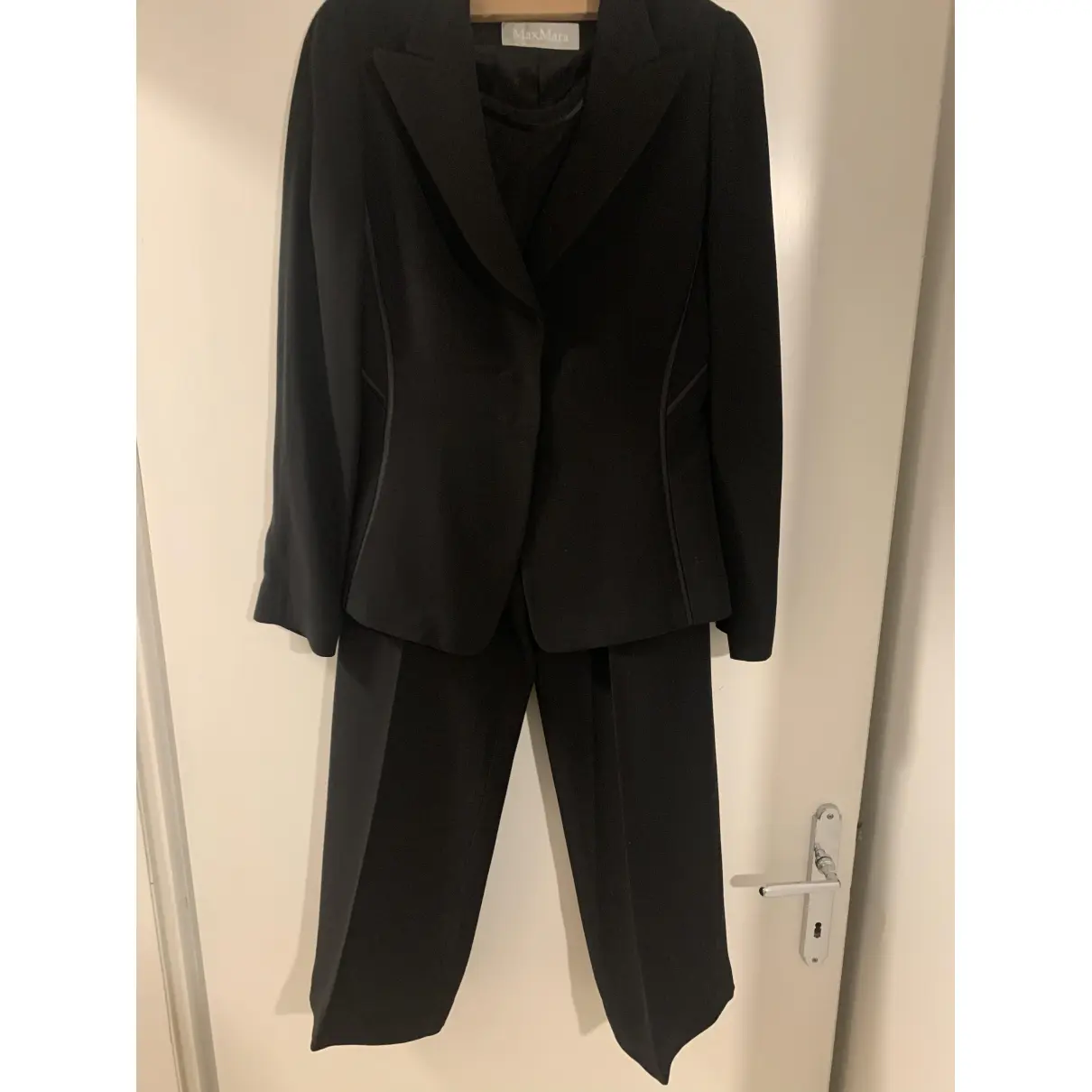 Silk suit jacket Max Mara