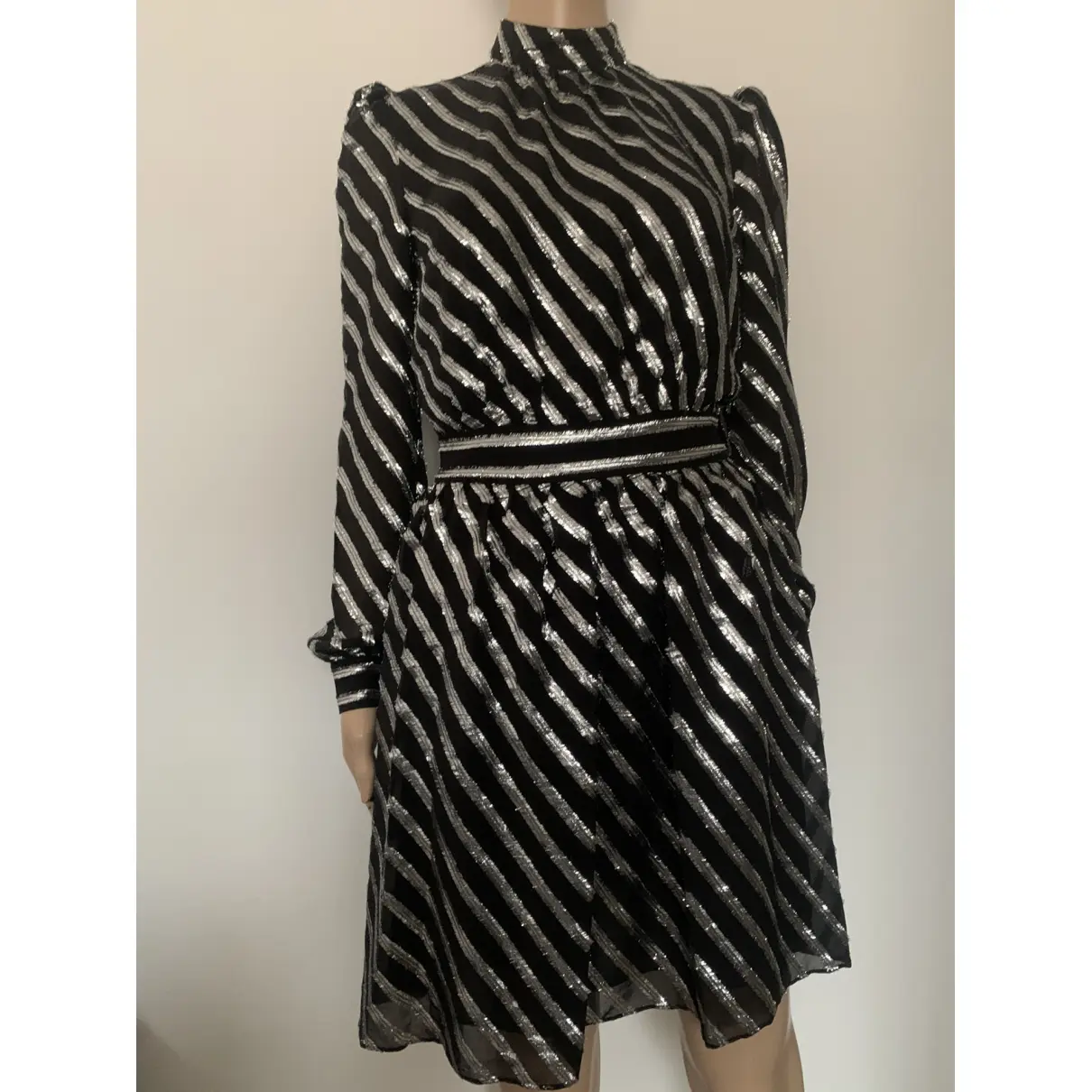 Buy Michael Kors Silk mid-length dress online