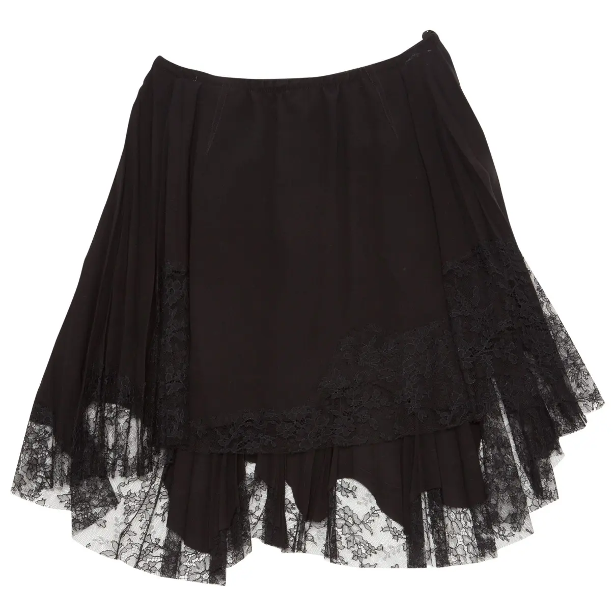 Silk mini skirt Nina Ricci