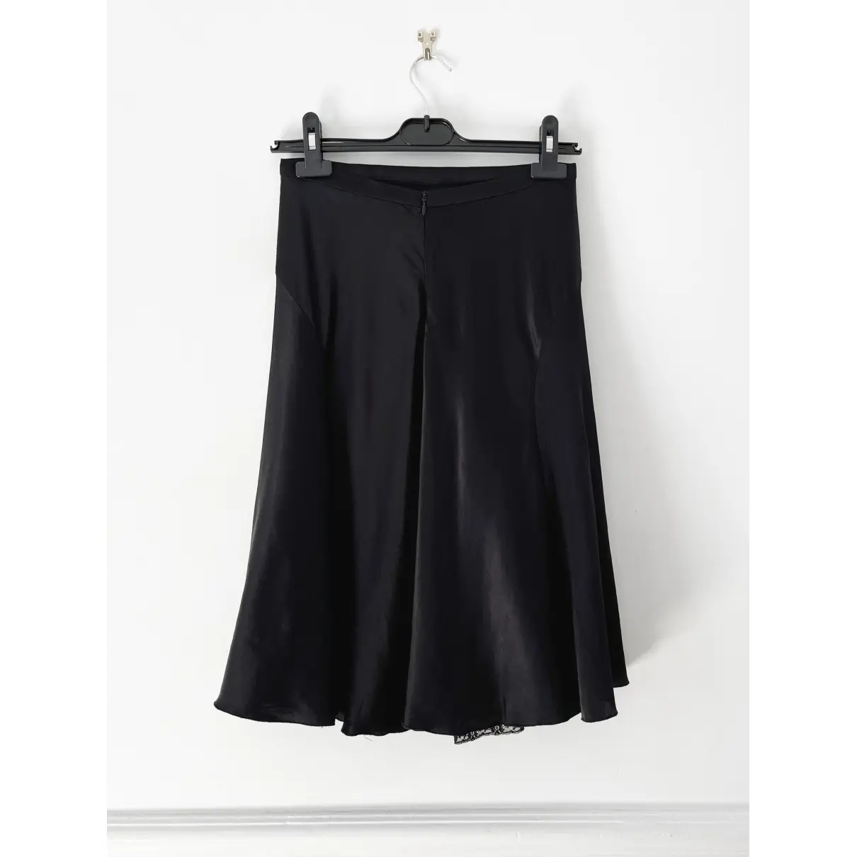 Buy Miu Miu Silk mid-length skirt online - Vintage