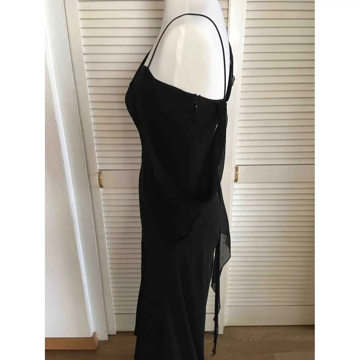 Silk maxi dress Moschino