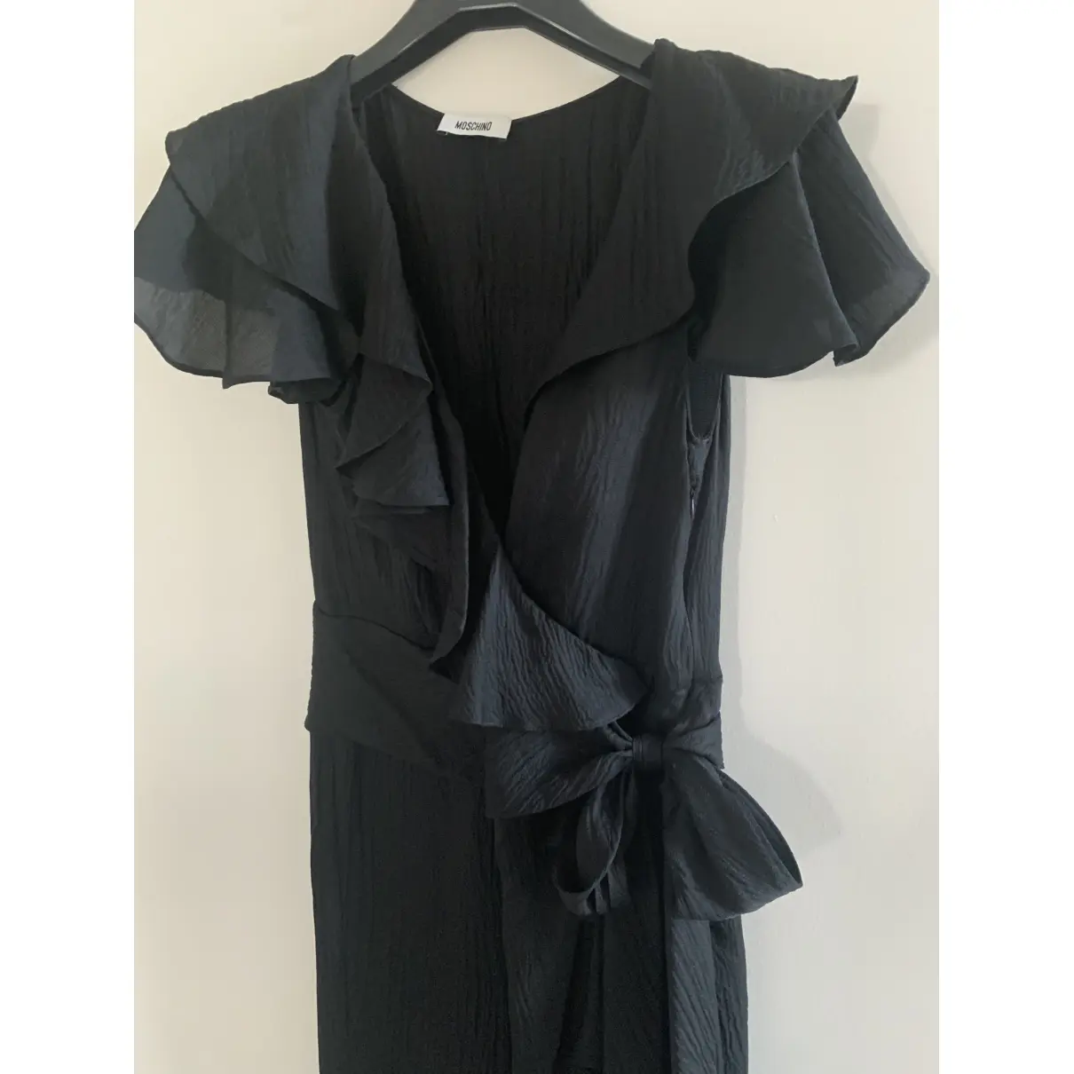 Silk mid-length dress Moschino
