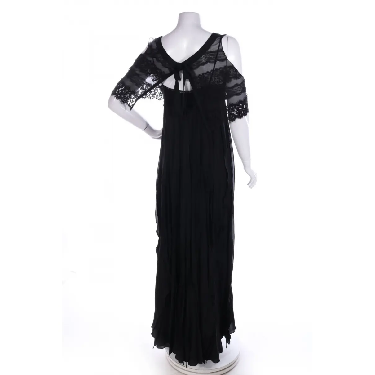 Buy Nina Ricci Silk maxi dress online
