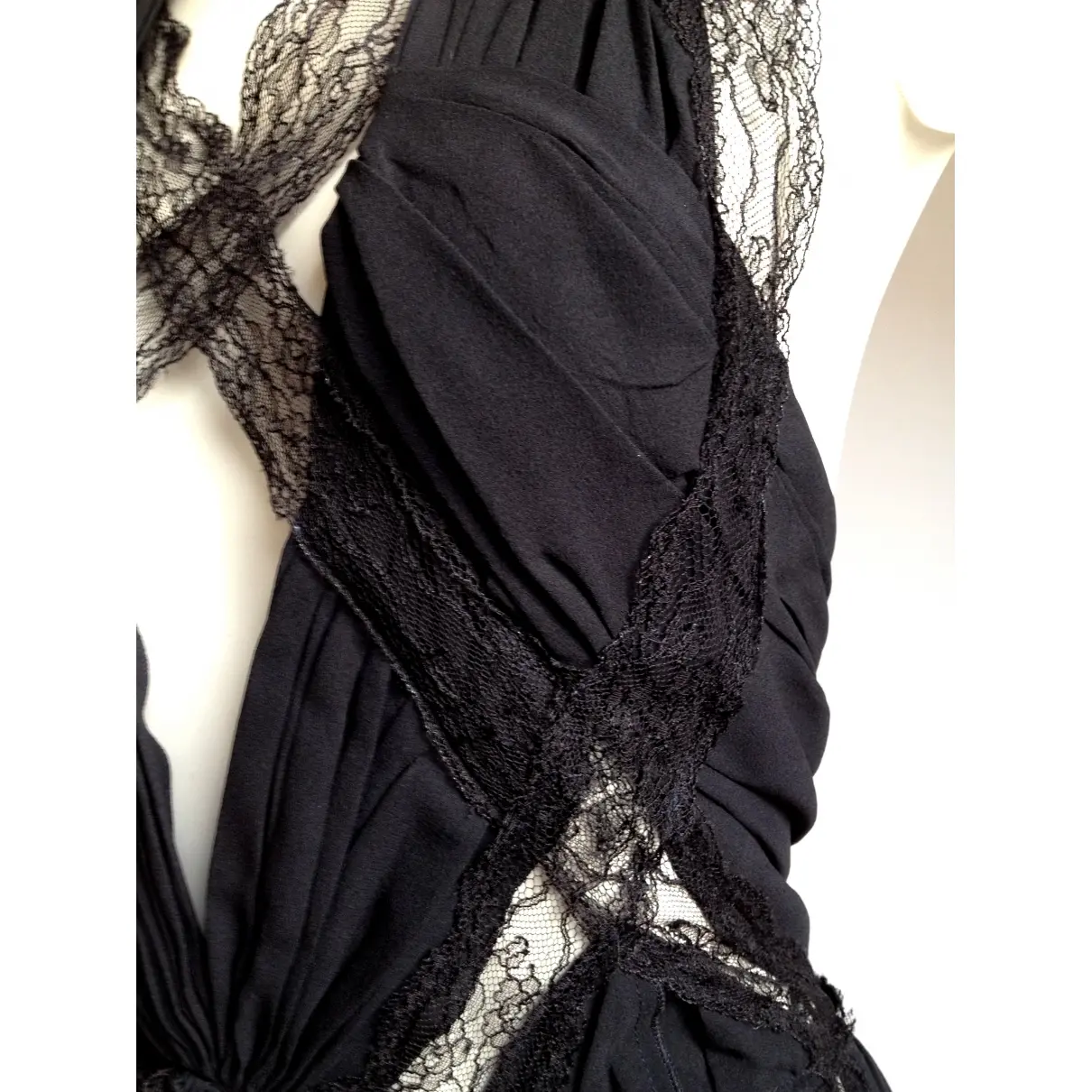 Silk maxi dress Nina Ricci