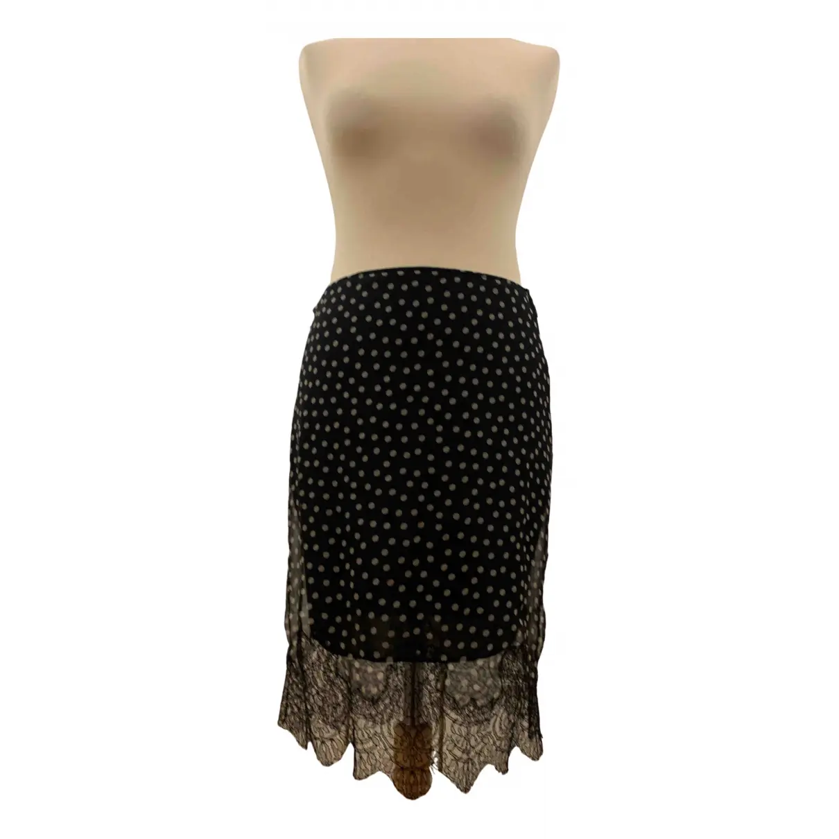 Silk mid-length skirt Nina Ricci