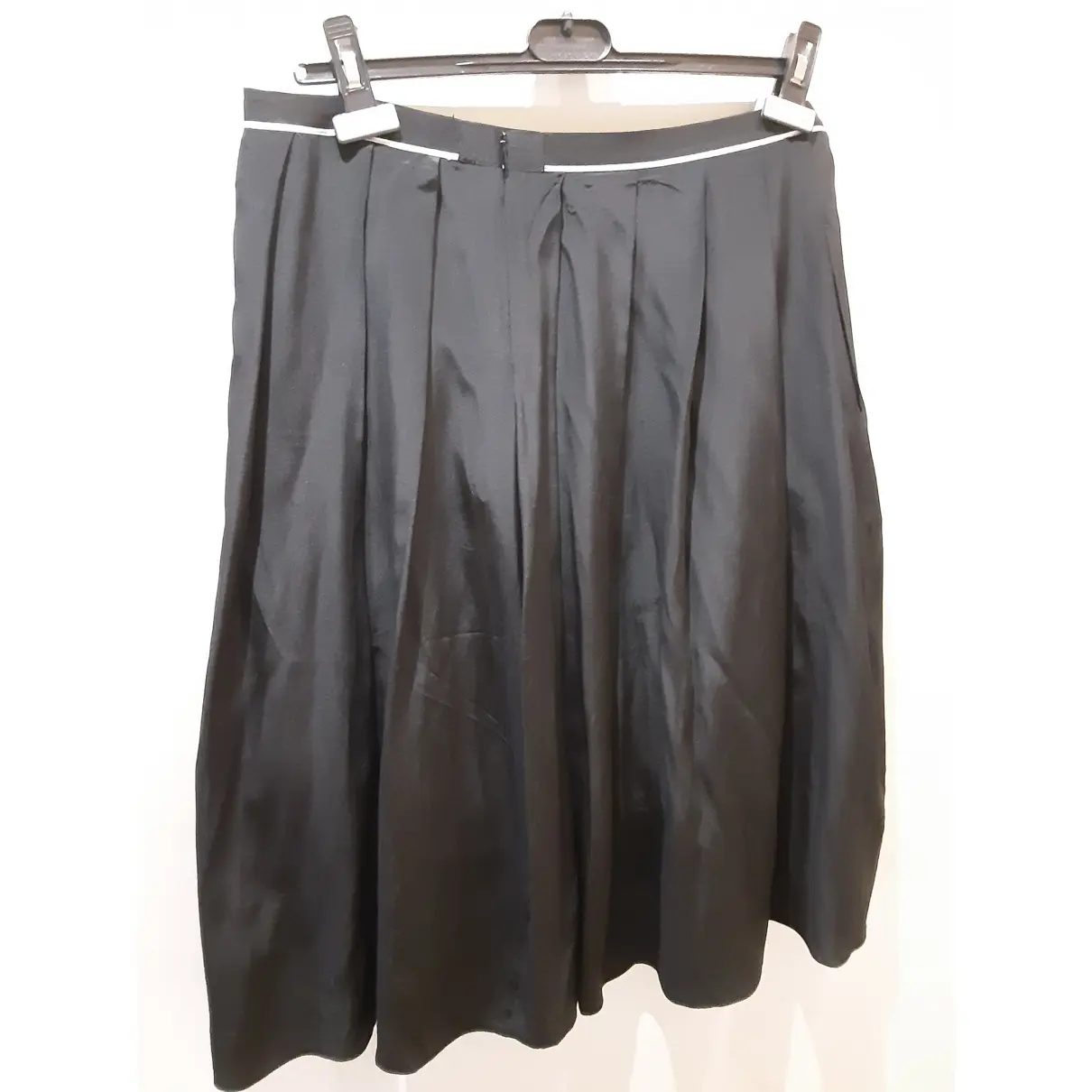Buy Paul Smith Silk mid-length skirt online