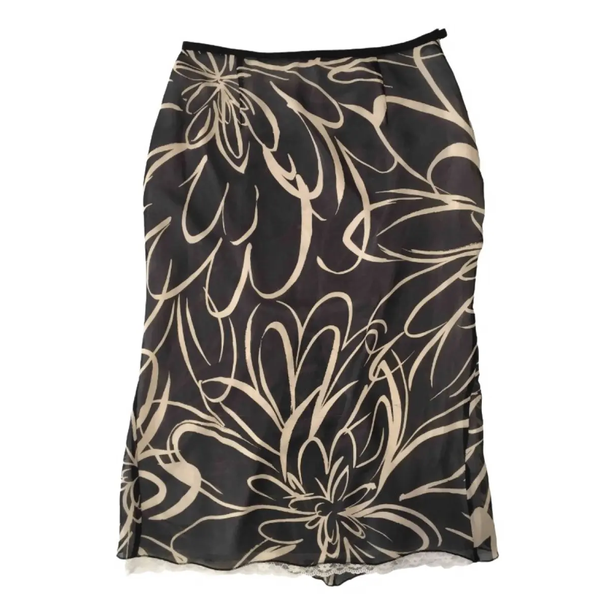 Silk mid-length skirt Paul Smith