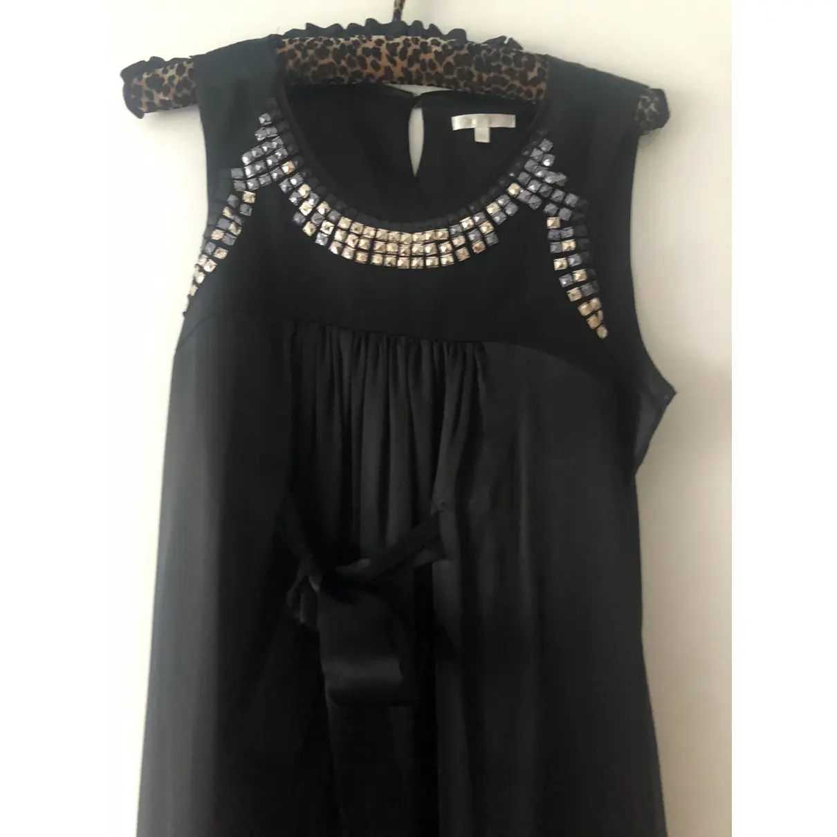 Buy Paule Ka Silk mini dress online