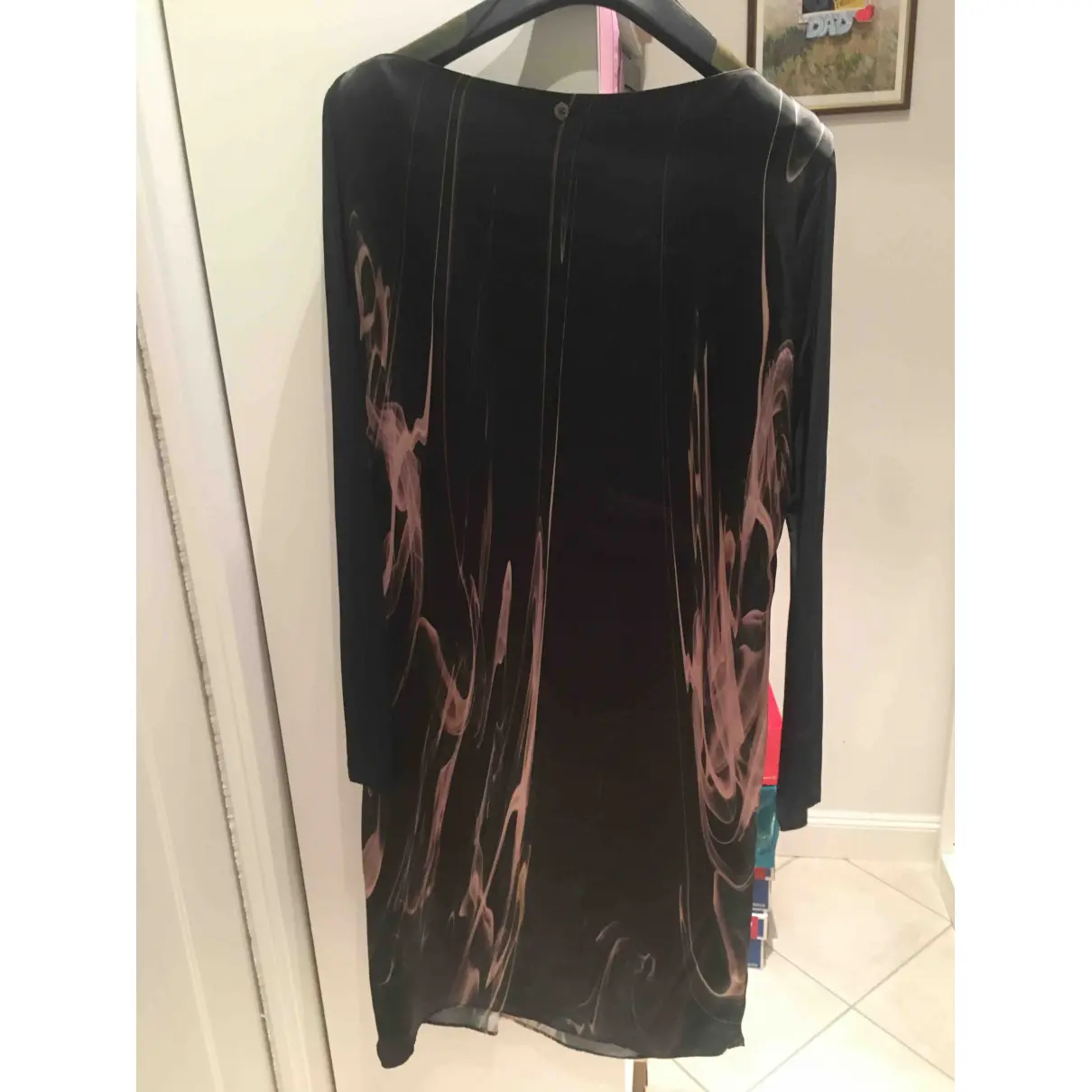 Buy PENNYBLACK Silk mid-length dress online