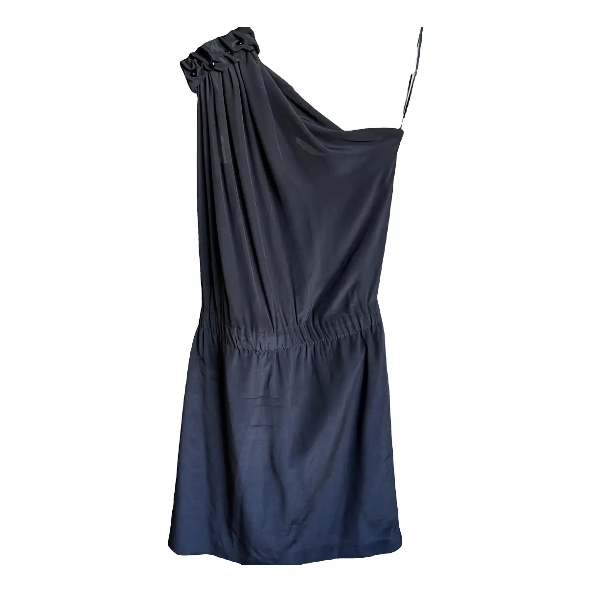 Silk mini dress