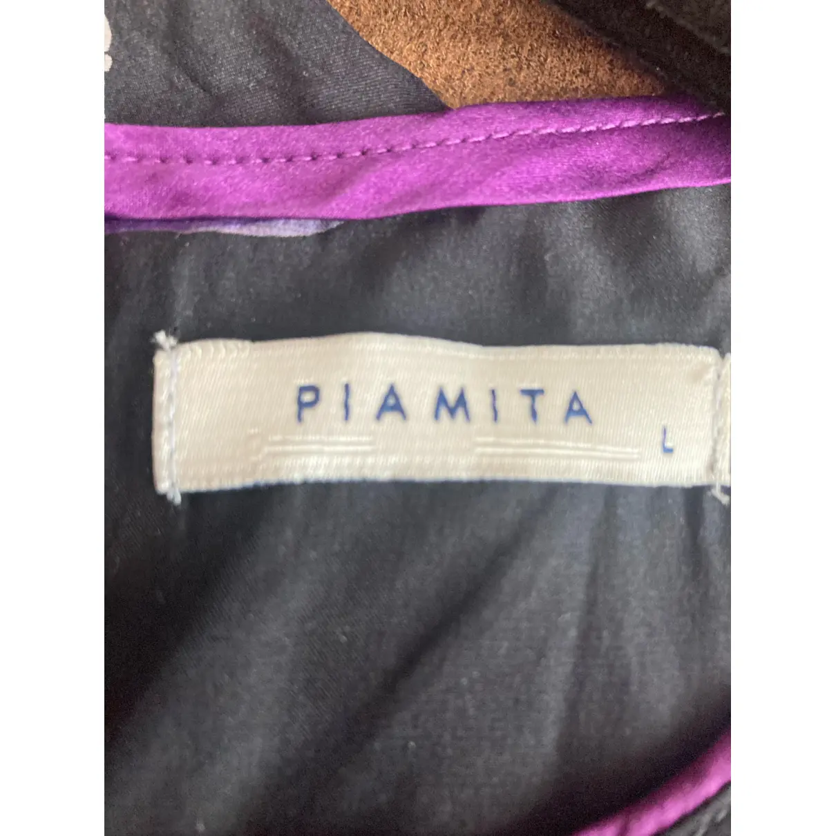Silk trousers Piamita