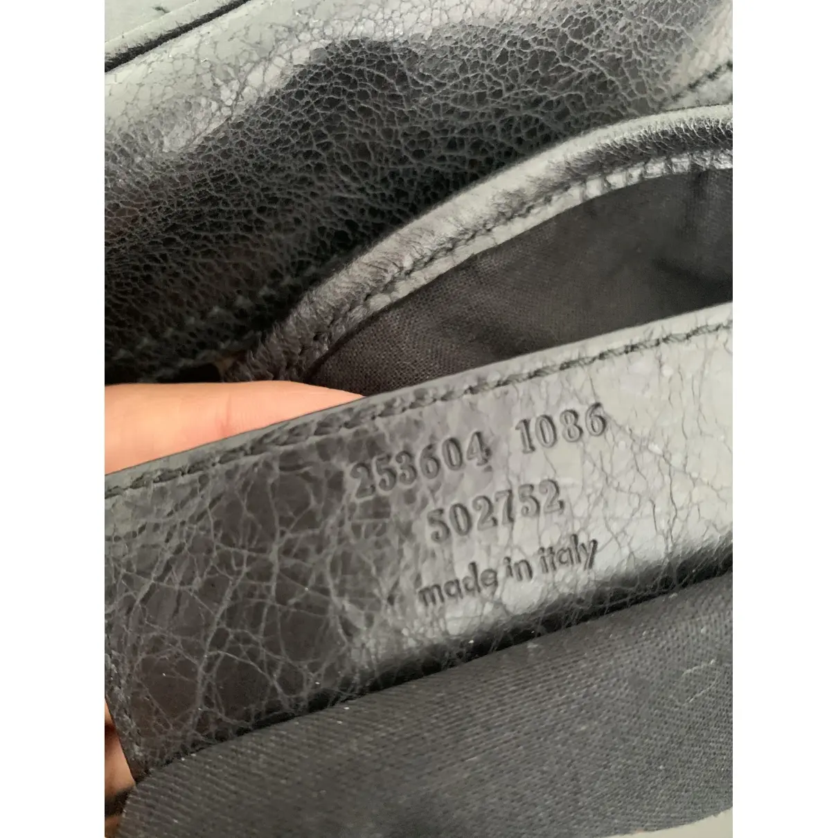 Pompon silk handbag Balenciaga
