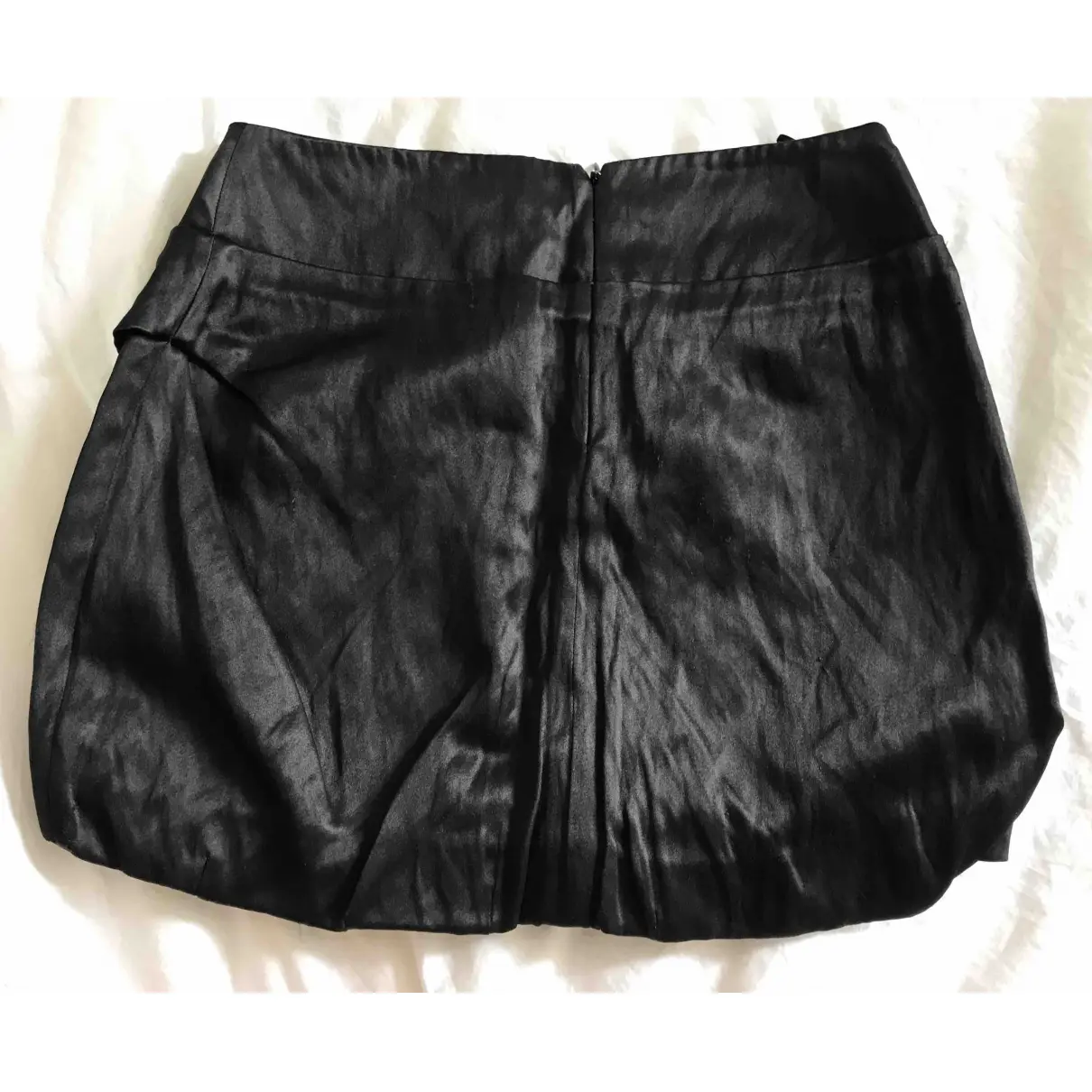 Buy Prada Silk mini skirt online