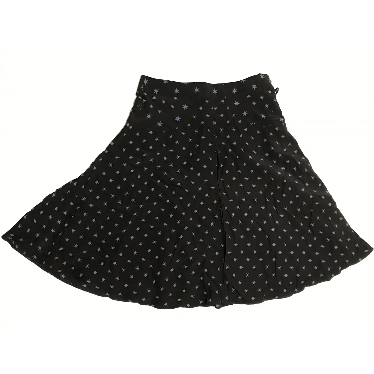 Buy Pringle Of Scotland Silk mid-length skirt online
