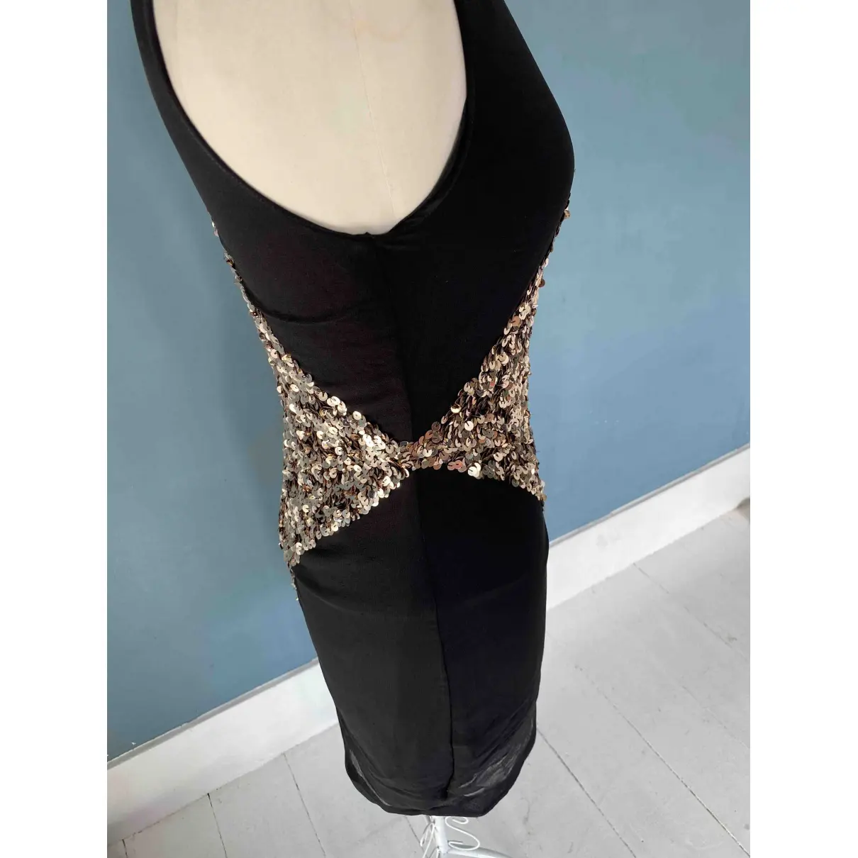 Silk mid-length dress Rachel Gilbert