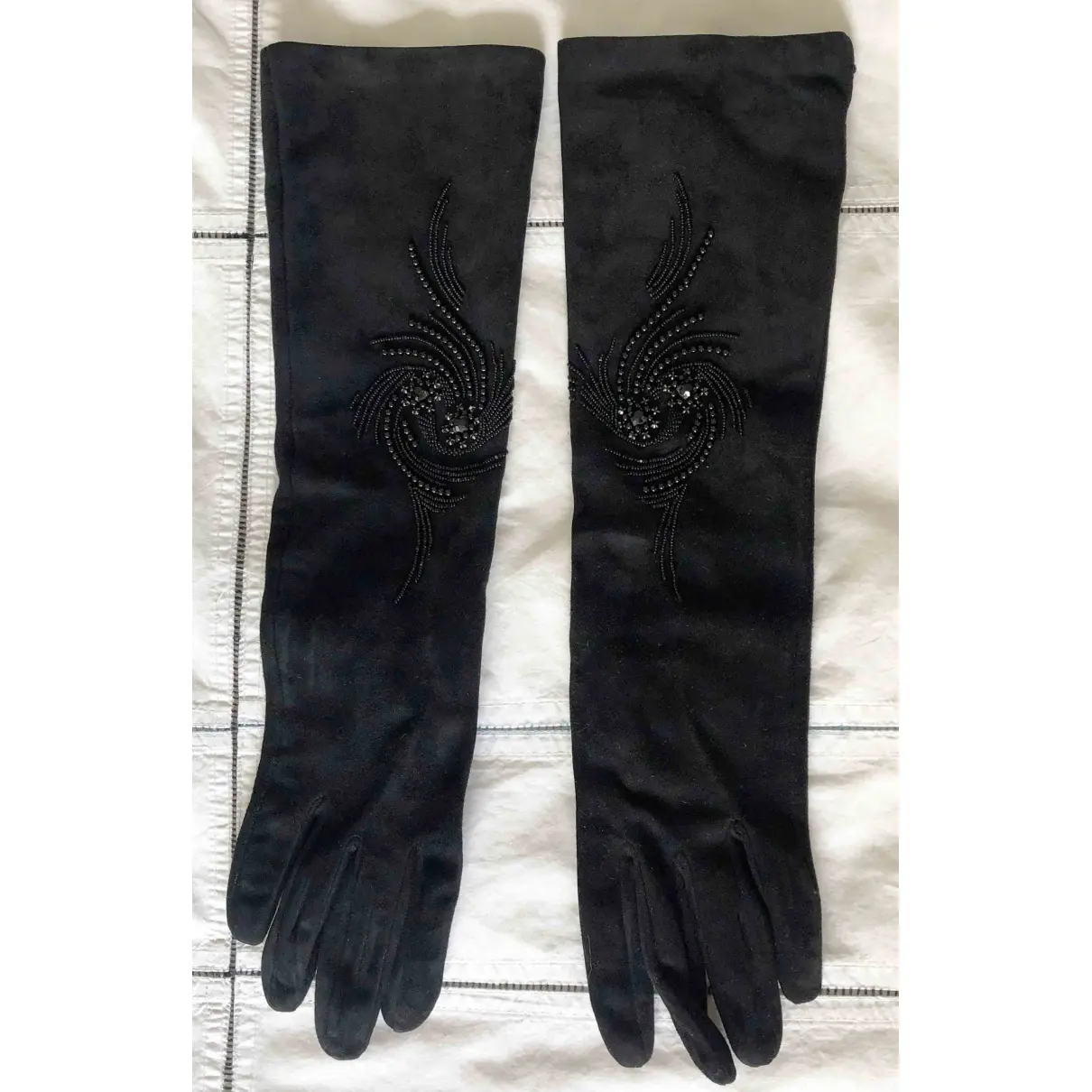 Silk long gloves Ralph Lauren