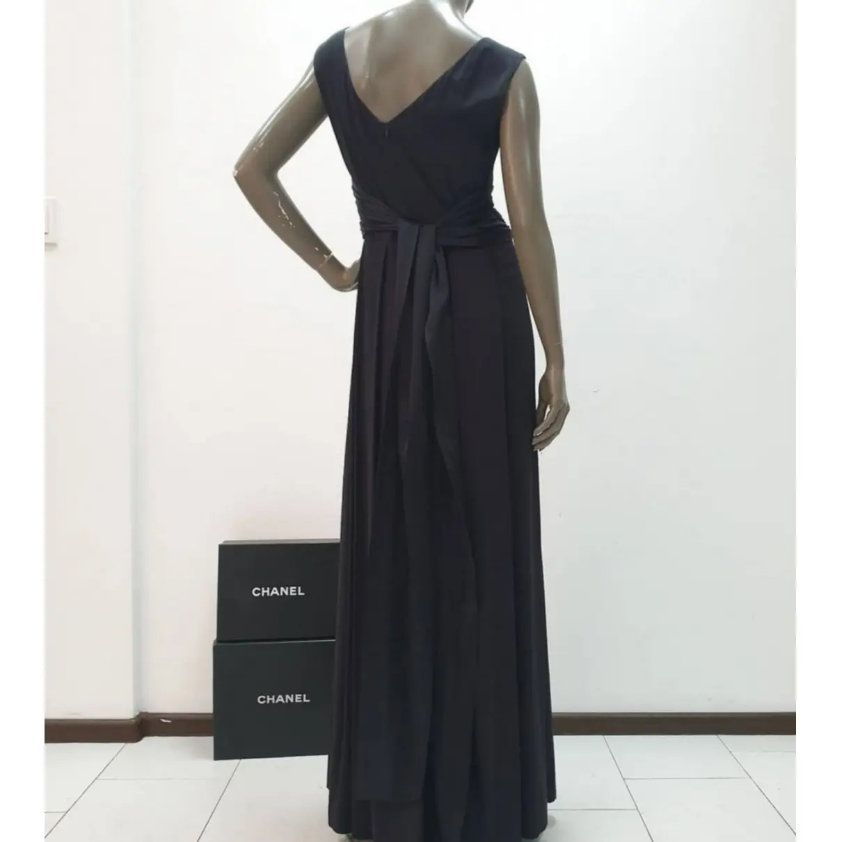 Buy RENÉ LEZARD Silk maxi dress online
