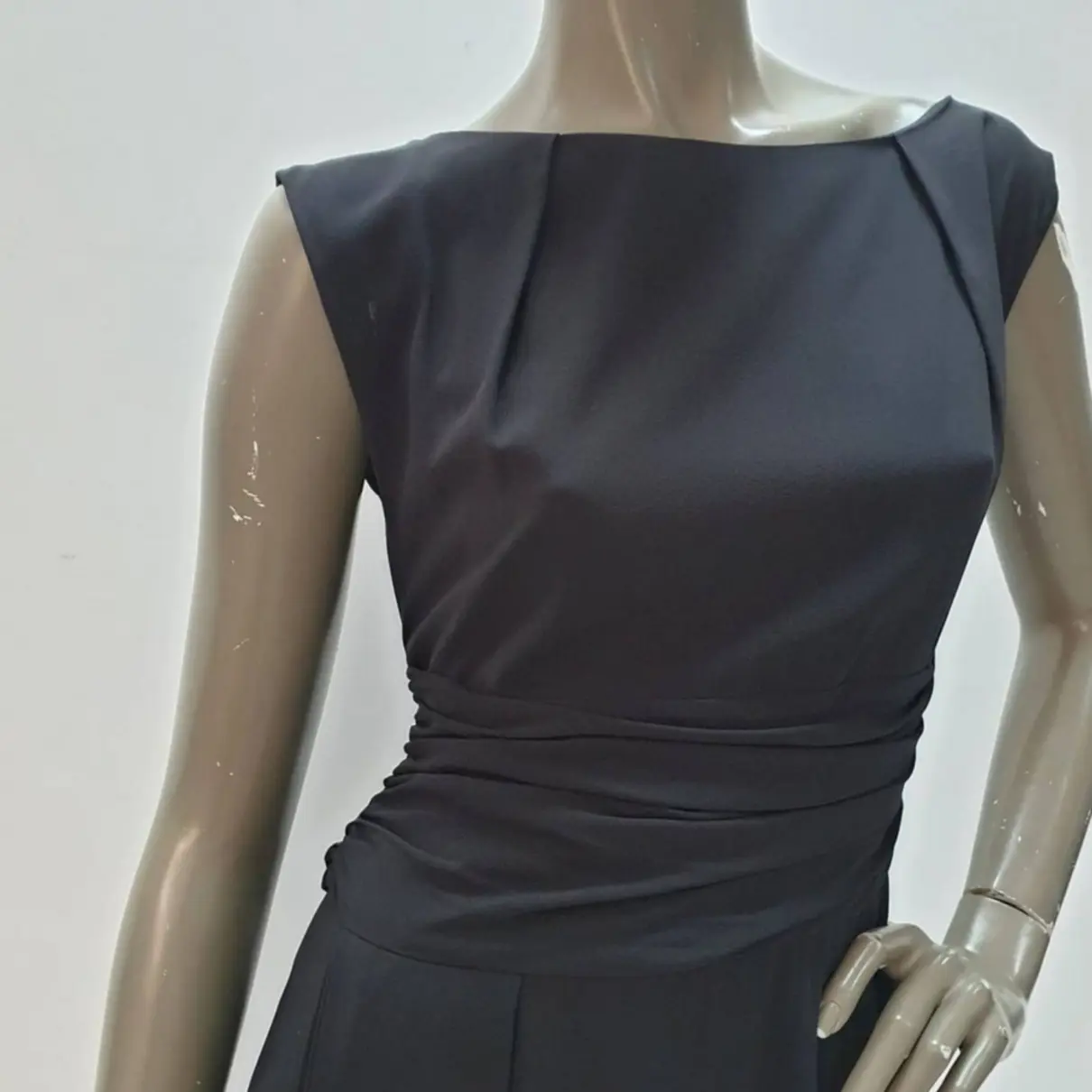 Silk maxi dress RENÉ LEZARD