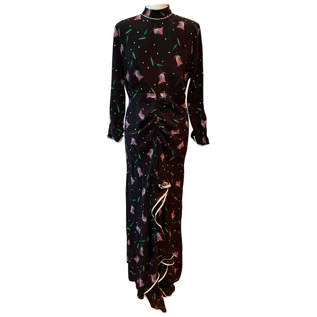Silk mid-length dress Rixo
