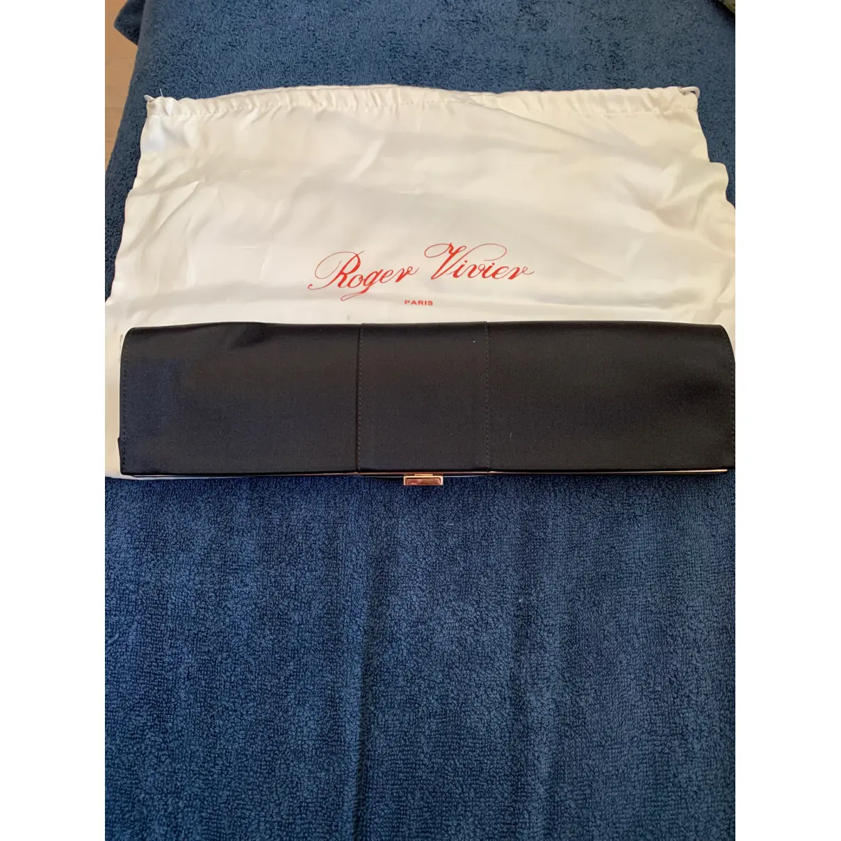 Buy Roger Vivier Silk mini bag online