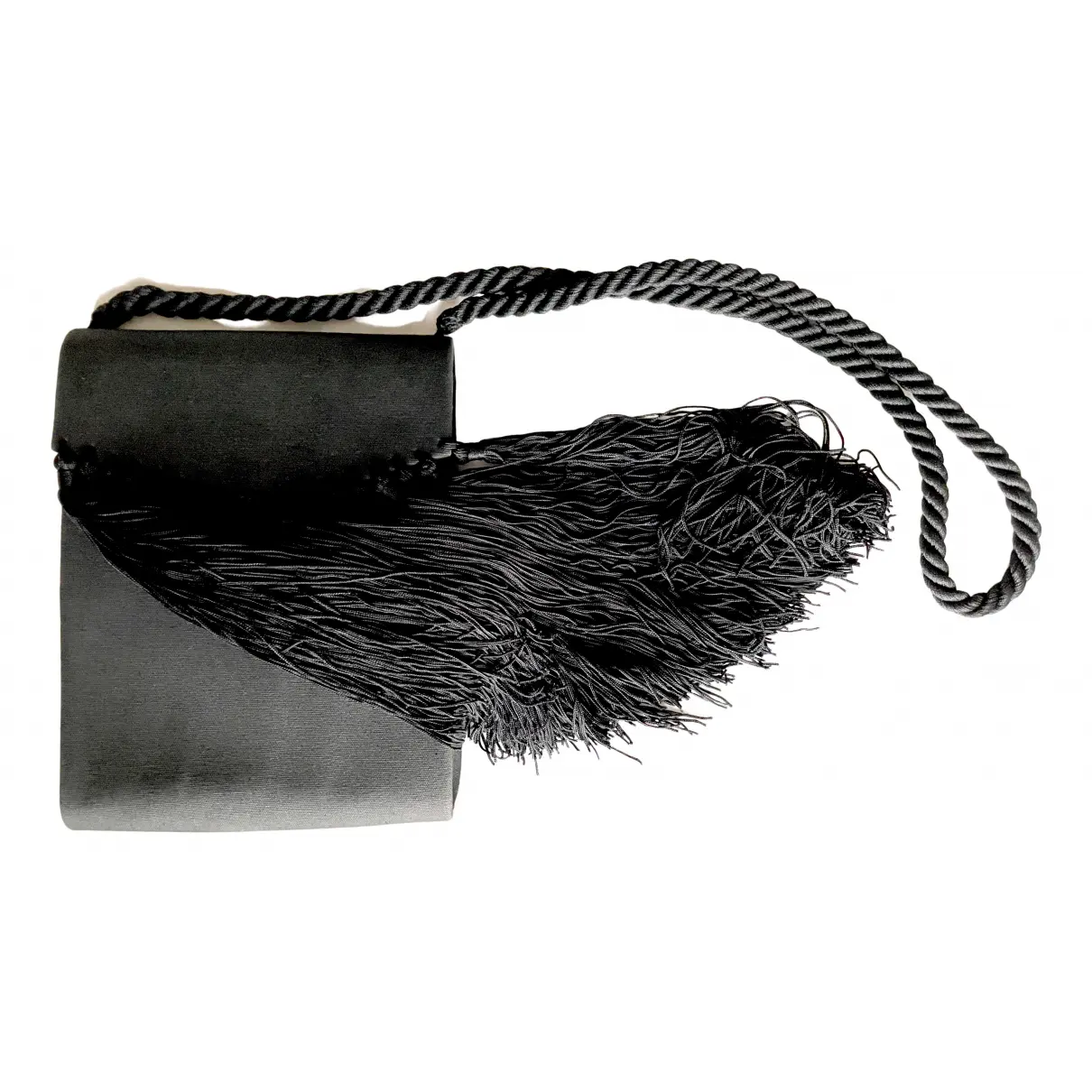 Silk handbag Saint Laurent - Vintage