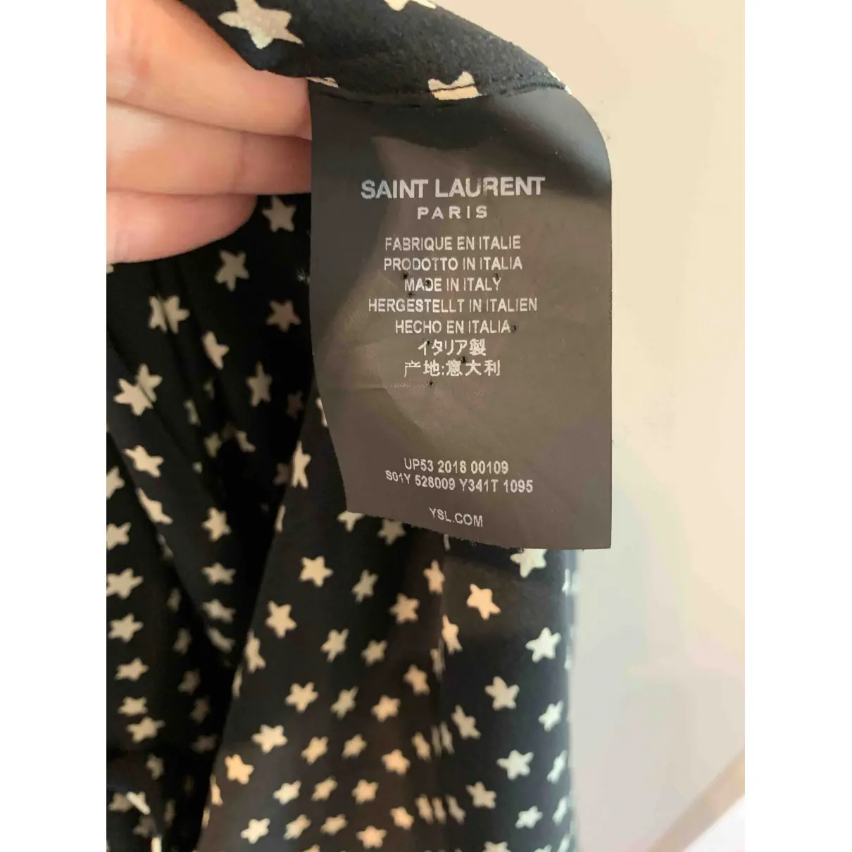 Luxury Saint Laurent Shirts Men