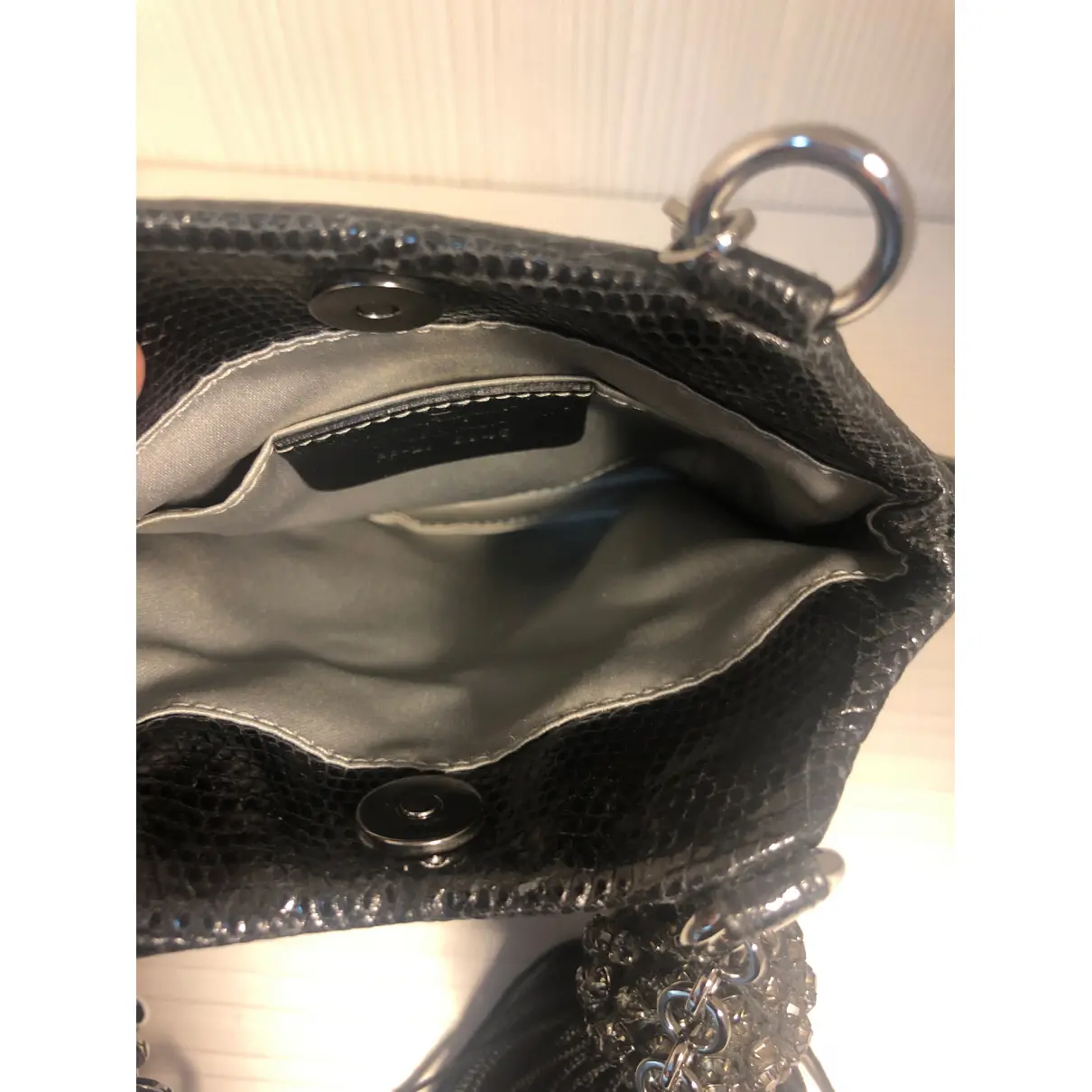 Silk handbag Salvatore Ferragamo - Vintage