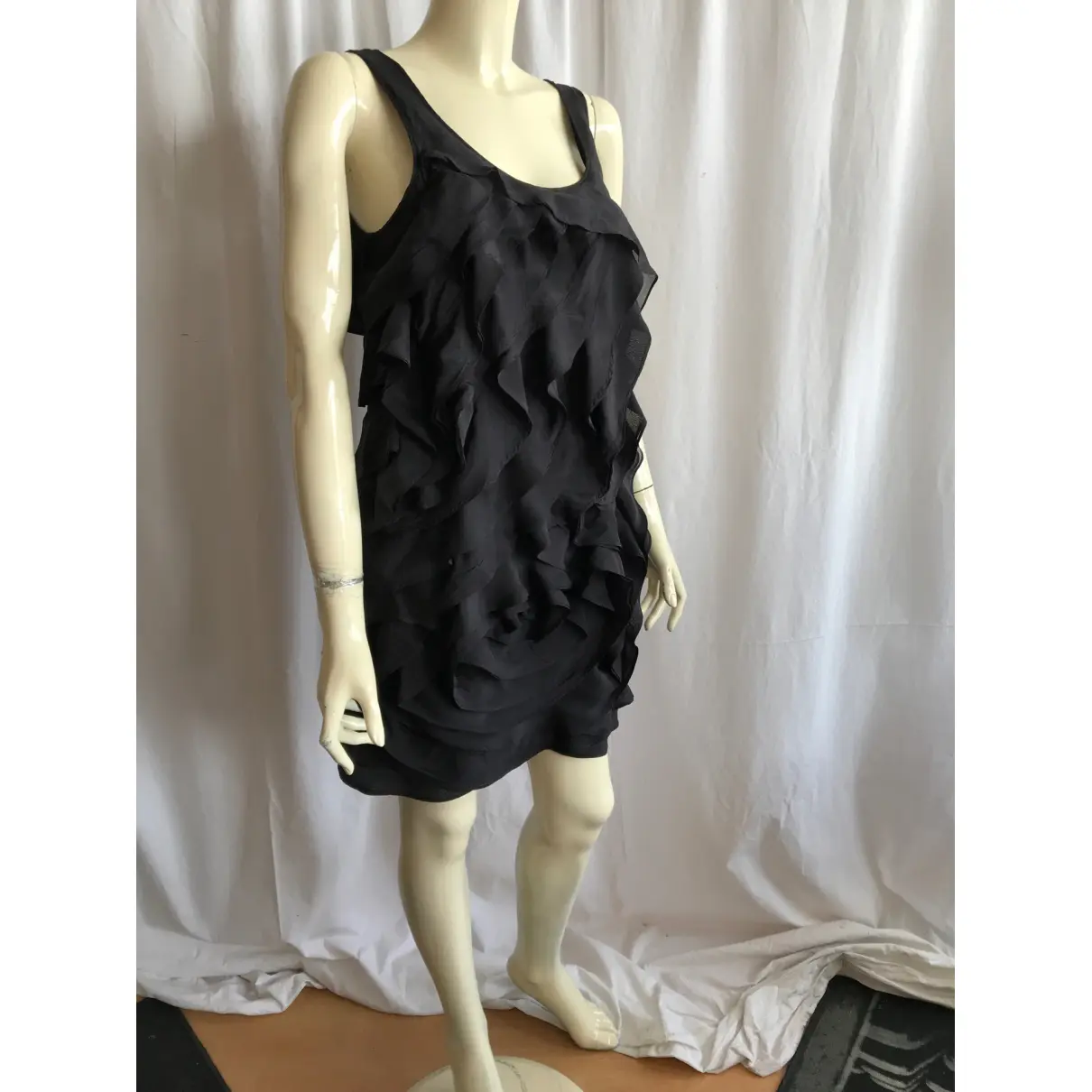 Buy Sand Silk mini dress online