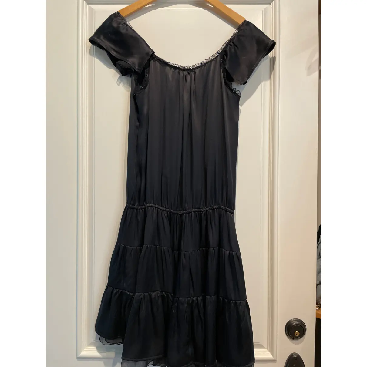 Buy Sandro Silk mini dress online