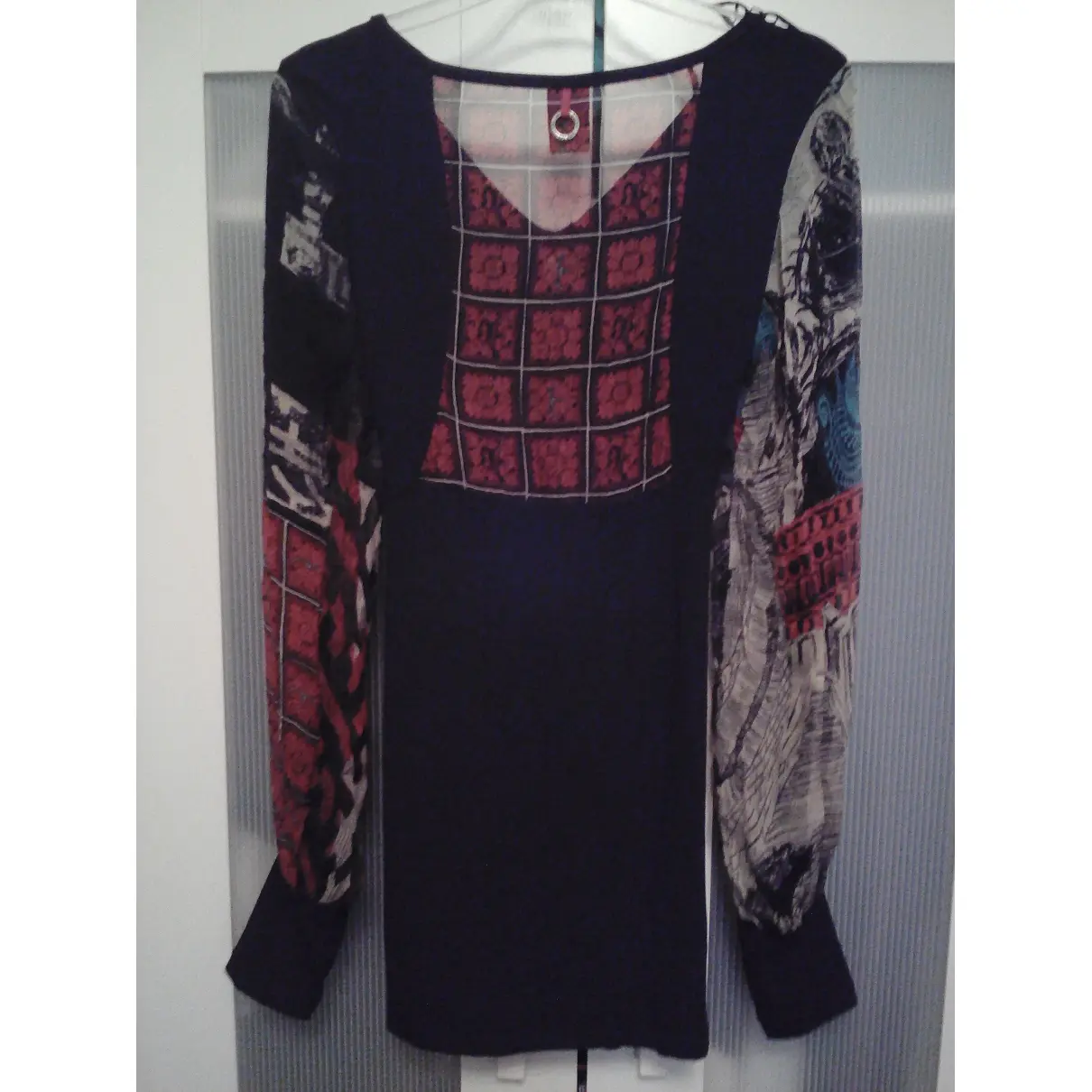 Buy SAVE THE QUEEN Silk tunic online