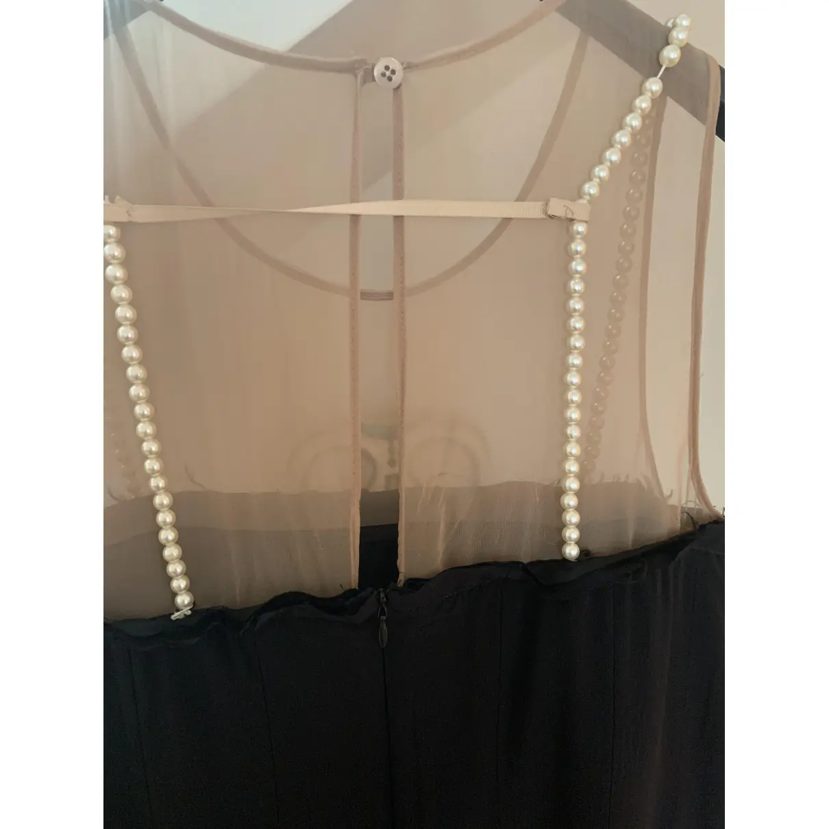 Silk mid-length dress Semicouture