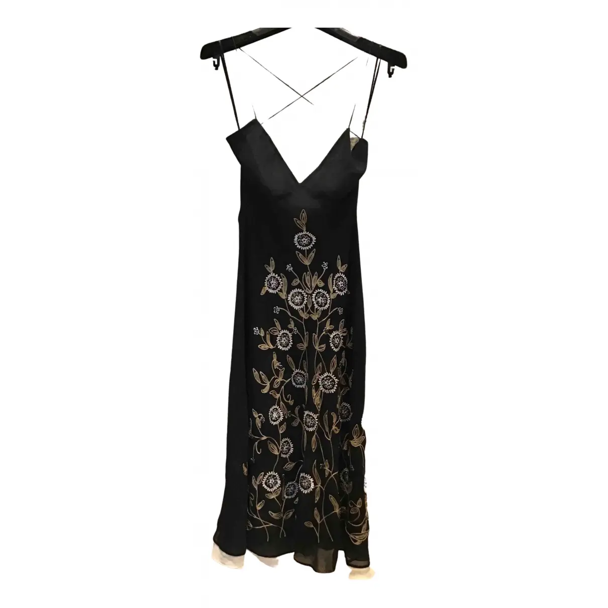 Silk mid-length dress Seventy