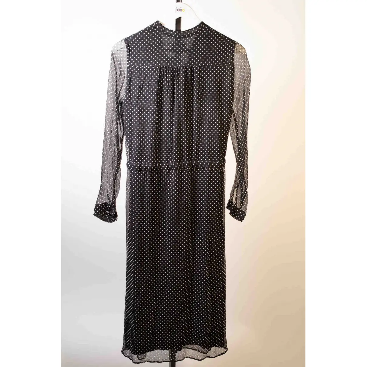 Buy Sézane Silk mid-length dress online
