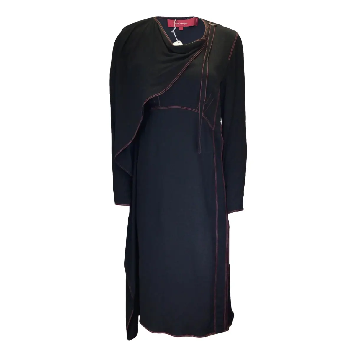 Silk mid-length dress Sies Marjan