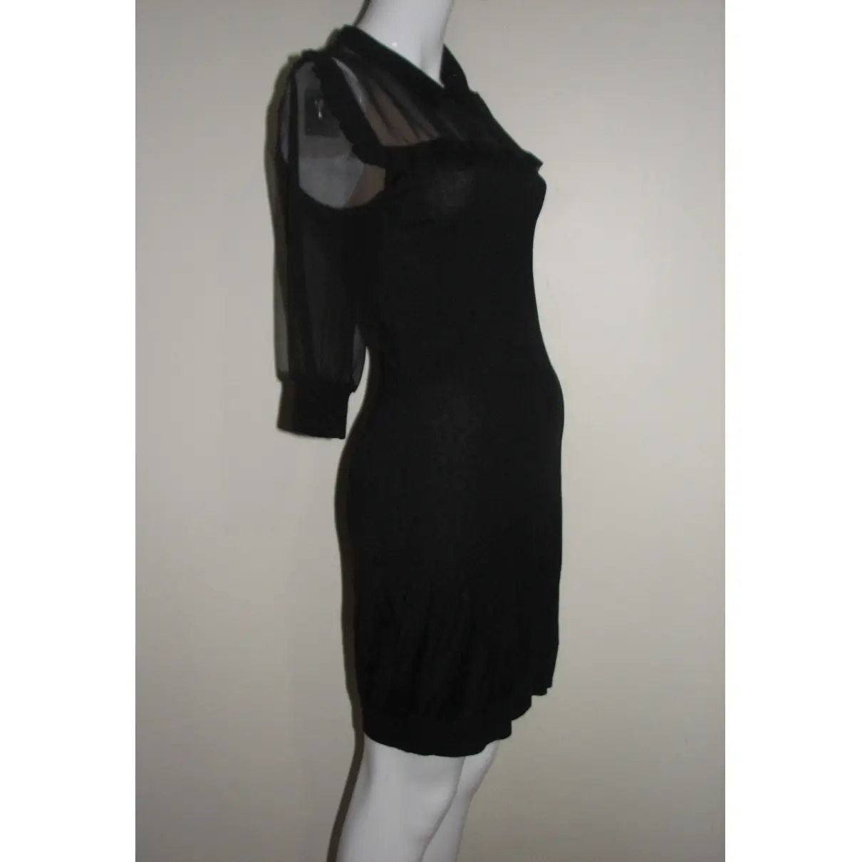 Silk mid-length dress Sonia by Sonia Rykiel - Vintage