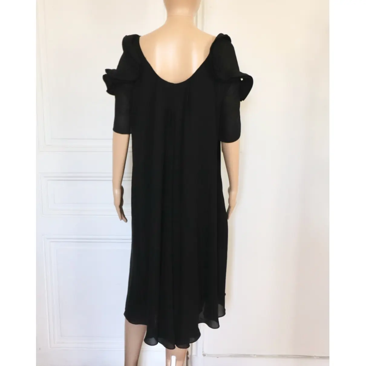 Buy Sonia Rykiel Silk mid-length dress online