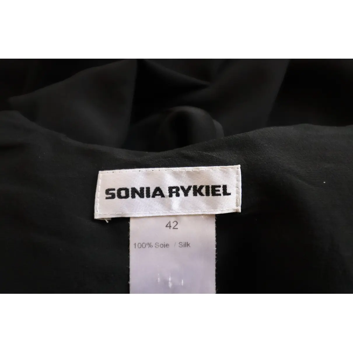 Silk mid-length dress Sonia Rykiel