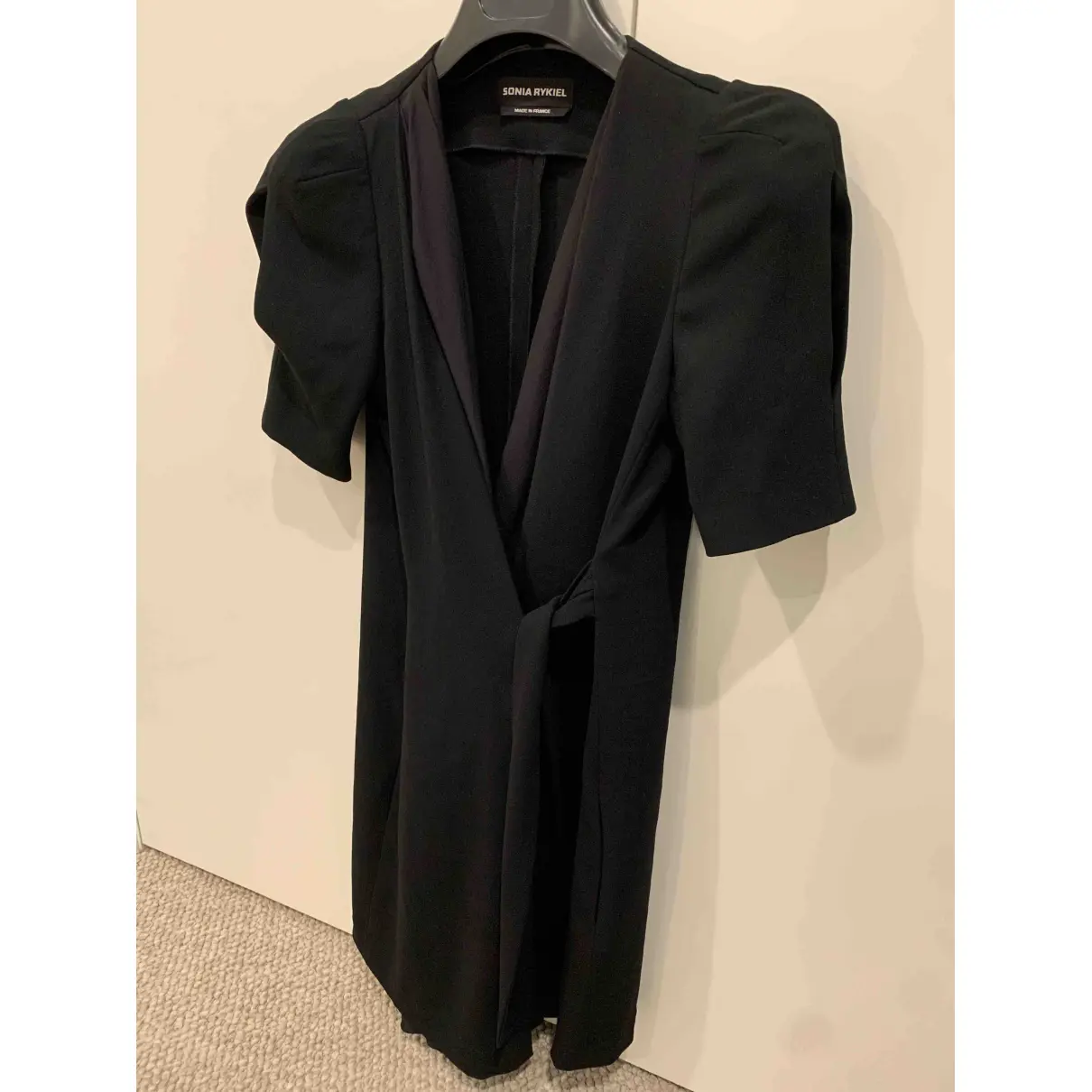 Silk mid-length dress Sonia Rykiel - Vintage
