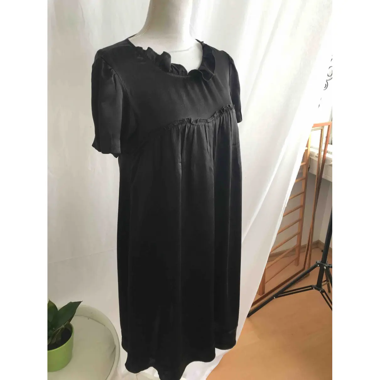 Buy Sonia Rykiel Silk mid-length dress online - Vintage