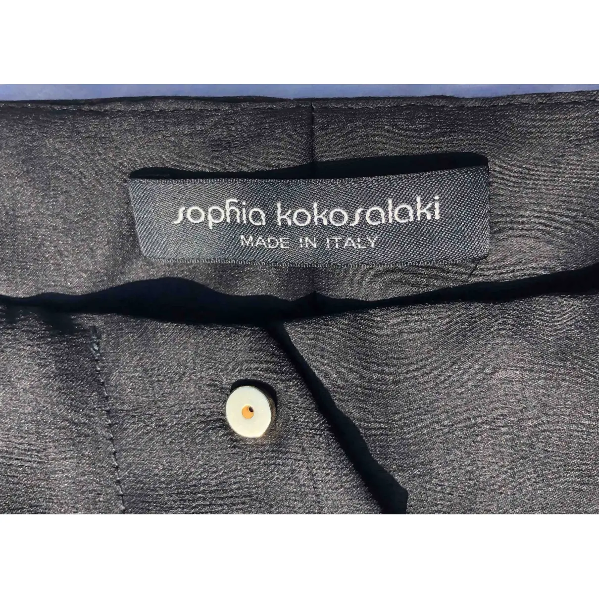 Luxury Sophia Kokosalaki Trousers Women