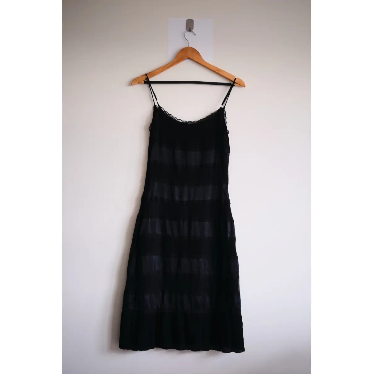 Buy Sportmax Silk mid-length dress online - Vintage
