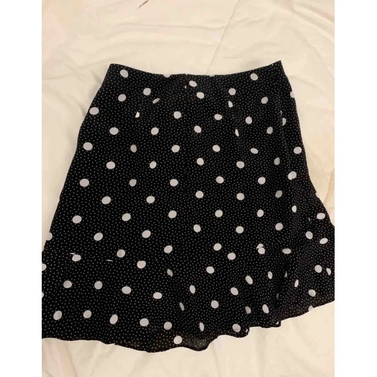 Buy The Kooples Spring Summer 2019 silk mini skirt online